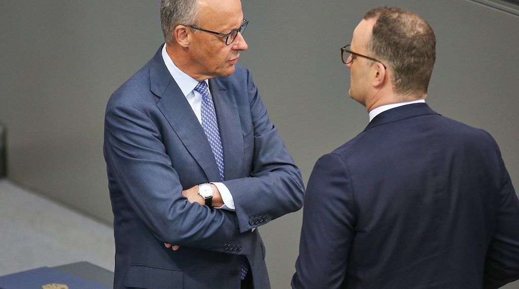 Spahn-Rücktritt: Merz will Nachfolge vor Urlaubszeit klären