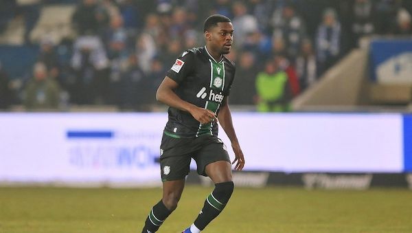 Eintracht Frankfurt verpflichtet Noel Aseko