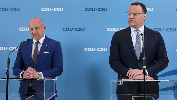 Unionsfraktionsvize sieht keinen Zeitdruck nach Spahn-Rücktritt