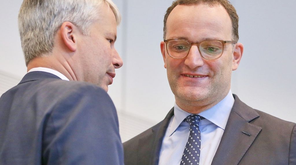 Bilger würdigt Spahns Arbeit als Fraktionschef