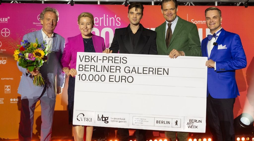 VBKI-Preis BERLINER GALERIEN steht fest: Jury nominiert die Galerien burster, Gudmundsdottir und Super Super Market