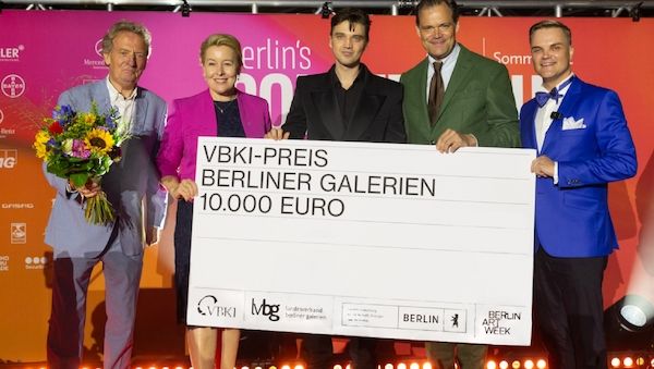 VBKI-Preis BERLINER GALERIEN steht fest: Jury nominiert die Galerien burster, Gudmundsdottir und Super Super Market