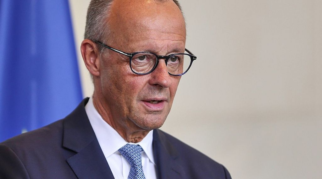 Merz gratuliert Burnham zum Amtsantritt