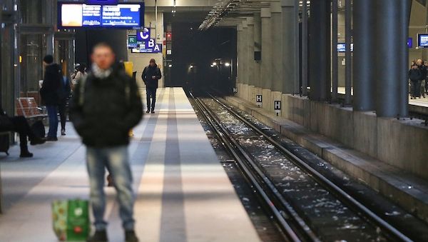 Deutsche Bahn plant Alkoholverbot an allen Bahnhöfen