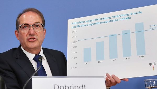Fallzahlen bei Sexualdelikten an Minderjährigen bleiben sehr hoch
