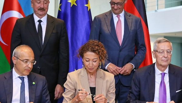 Deutschland und Aserbaidschan gründen gemeinsamen Wirtschaftsrat