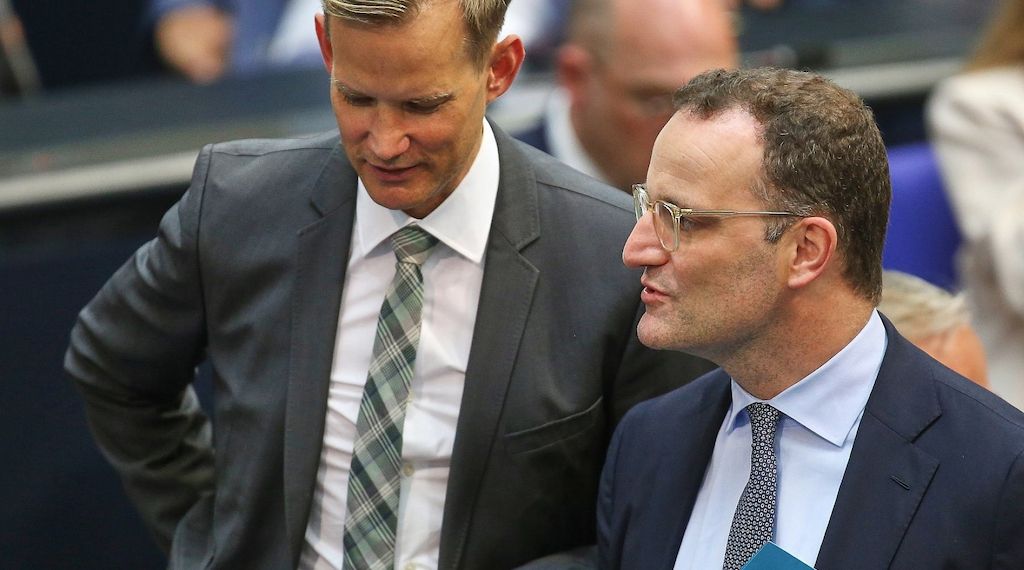 CDU will Debatte um Spahn und Streeck schnell hinter sich lassen
