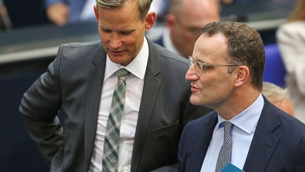 CDU will Debatte um Spahn und Streeck schnell hinter sich lassen