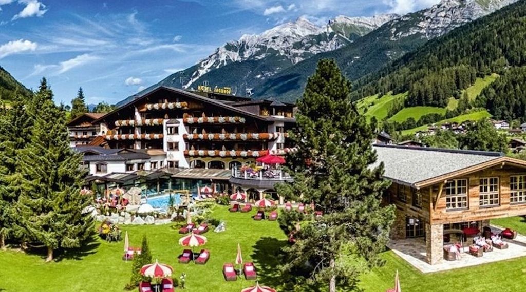 5-Sterne SPA Hotel Jagdhof im Stubaital in Österreich