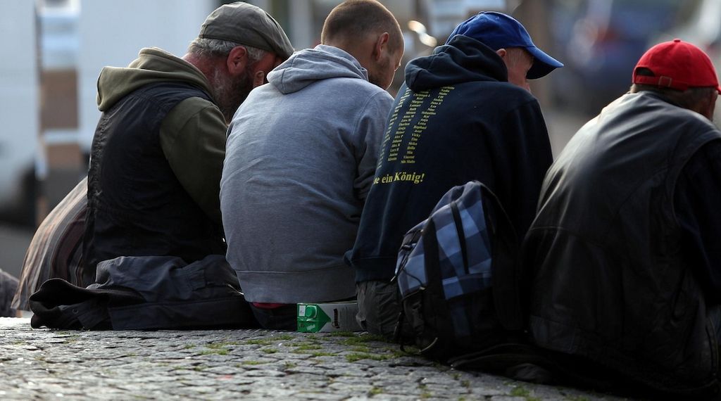 Tausende Obdachlose in Hamburg ohne Unterkunft