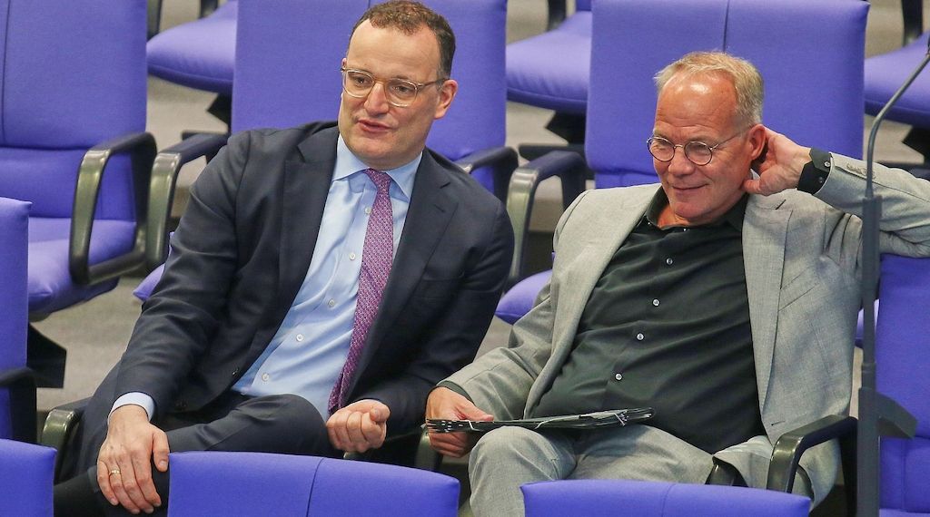 Miersch wird "ehrliche Gespräche" mit Spahn vermissen