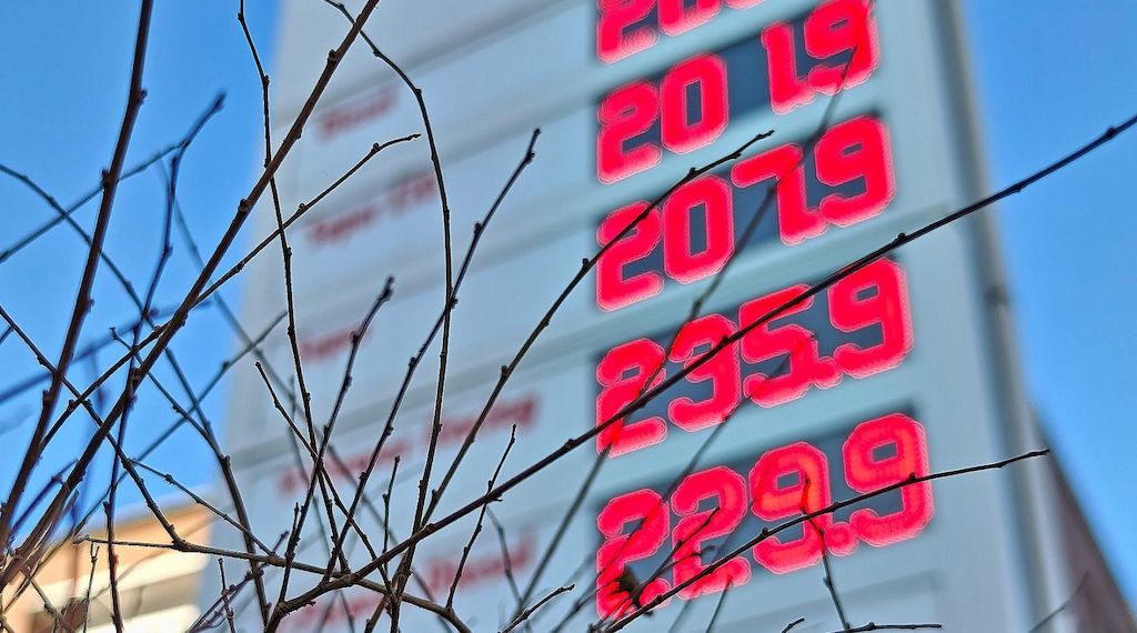 Kraftstoffpreise erneut stark gestiegen