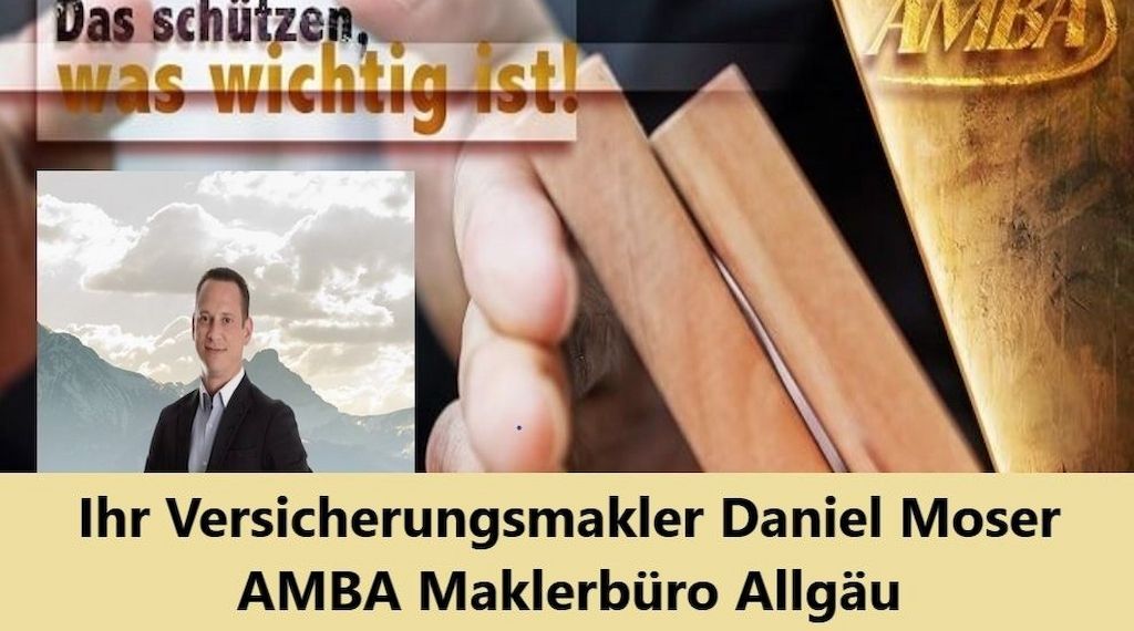 AMBA Assekuranz-Makler- Ver­sicherungs­makler Daniel Moser