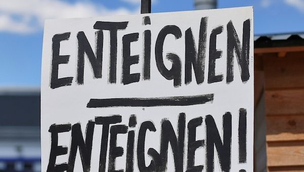 Hubig hält pauschales Verbot von Enteignungen für nicht möglich