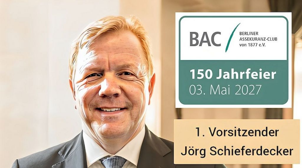 Vernetzen, Fördern, Informieren - Berliner Assekuranz Club von 1877 e.V.