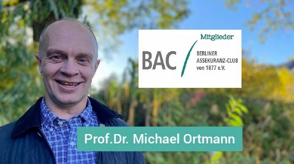 Prof. Dr. Michael Ortmann – Sein Engagement im&nbsp;Berliner Assekuranz Club (BAC)