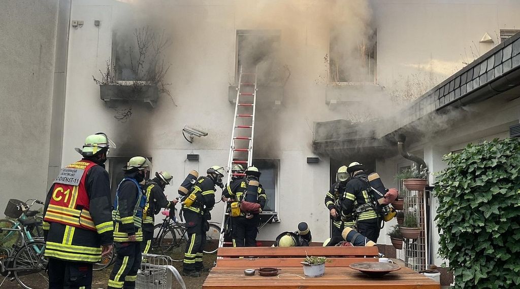 Toter bei Wohnungsbrand in Dortmunder Innenstadt