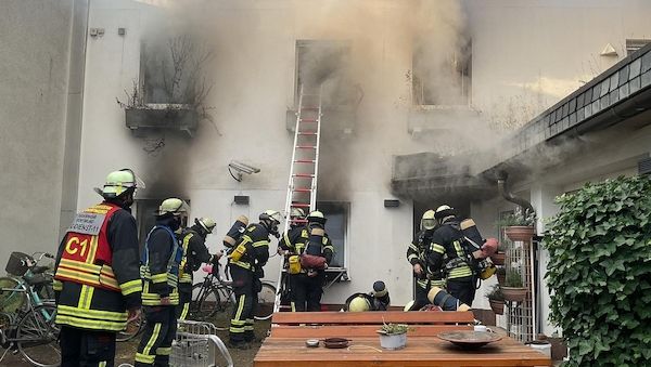 Toter bei Wohnungsbrand in Dortmunder Innenstadt