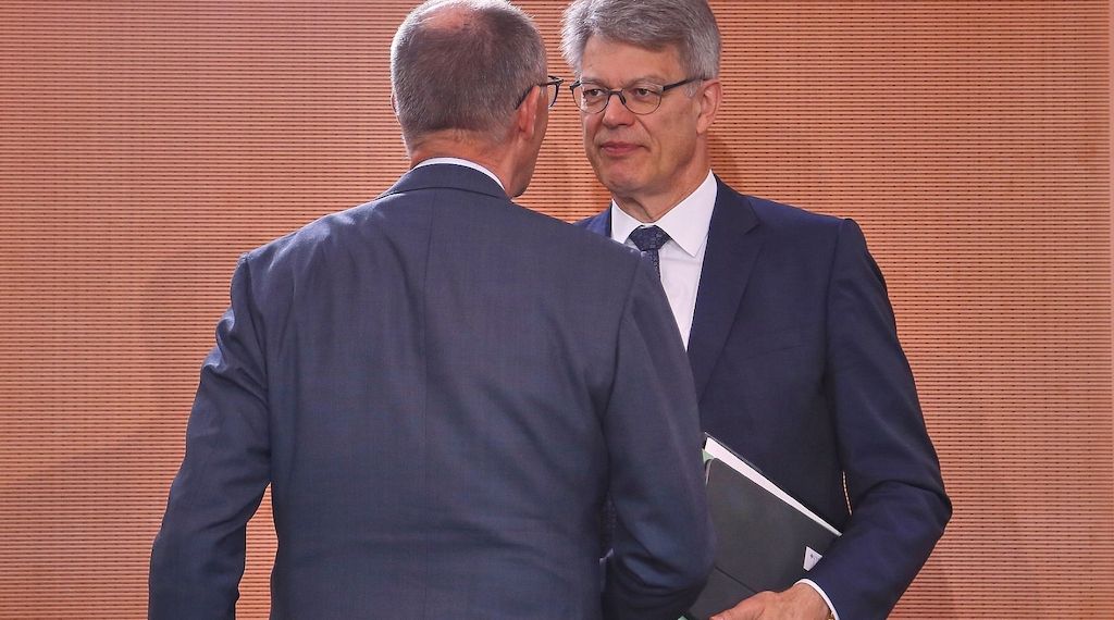 CDU-Politiker wirft Merz im Umgang mit Schnieder Willkür vor