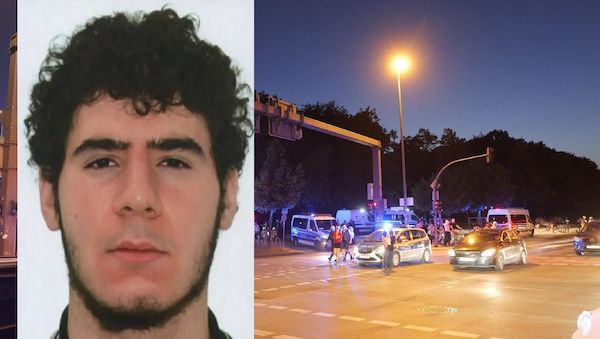 21-jähriger Abdul B. soll der Amokfahrer von Berlin-Tiergarten sein. Polizei bitte um Mithilfe!