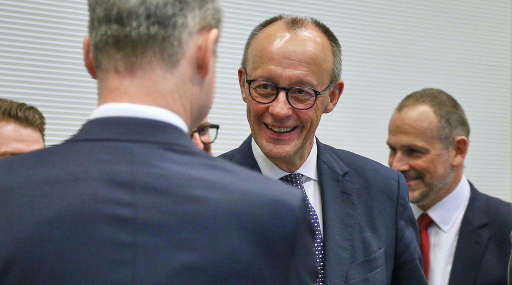 Merz schlägt Bilger als Verkehrsminister vor