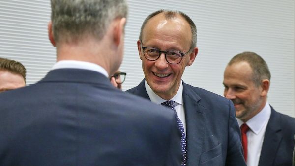 Merz schlägt Bilger als Verkehrsminister vor