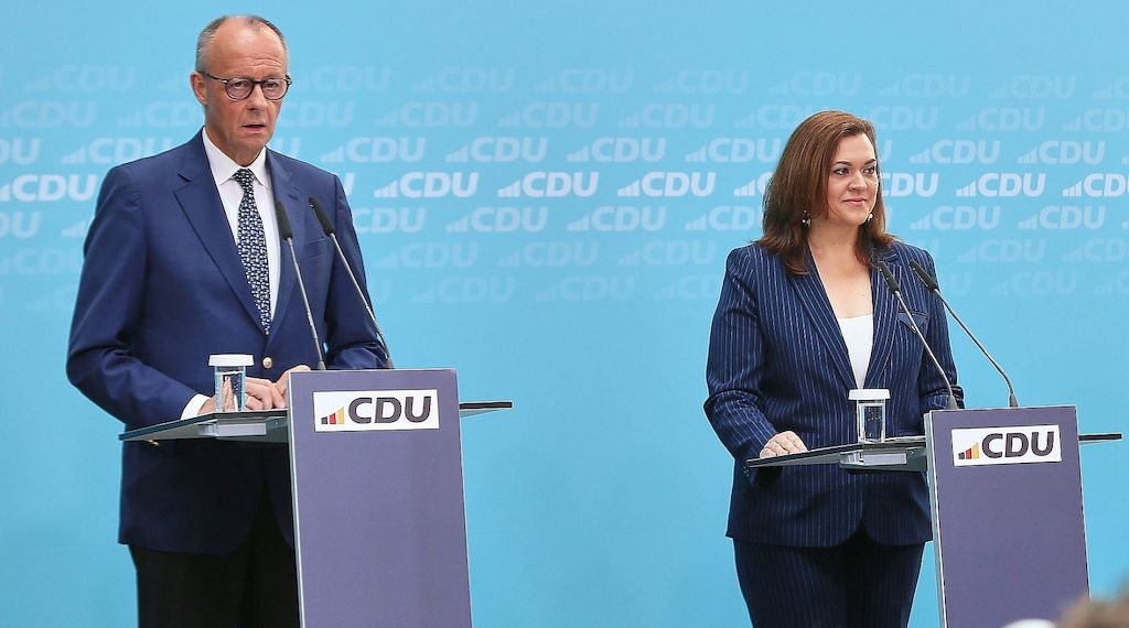 Merz bestätigt Hoppermann als Linnemann-Nachfolgerin