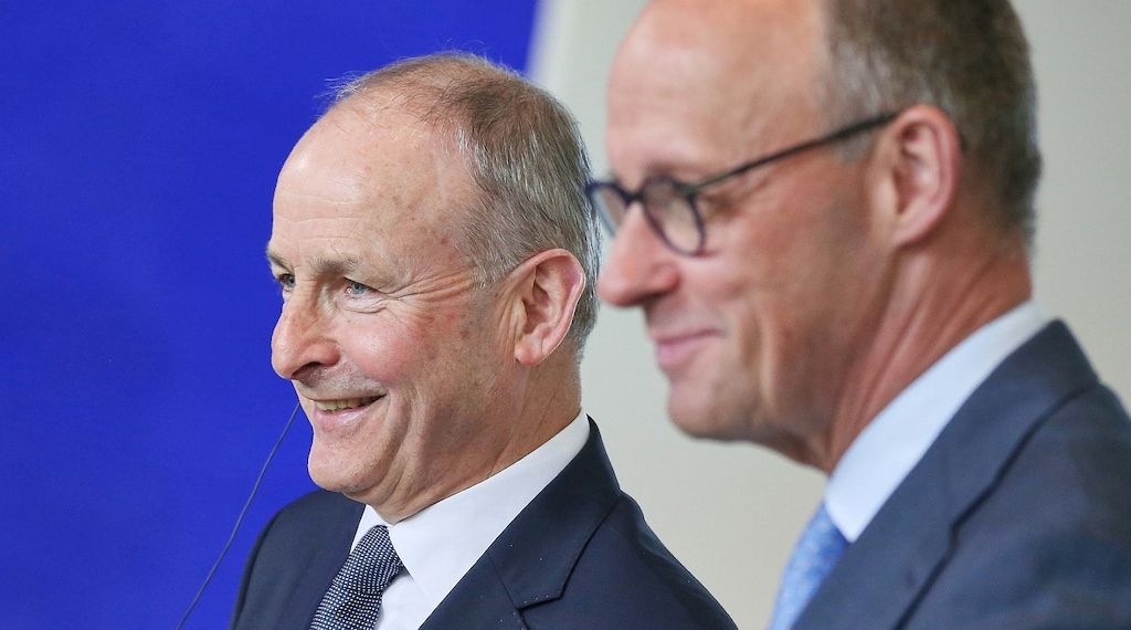 Merz fordert in Dublin EU-Kürzungen und schnellere Erweiterung