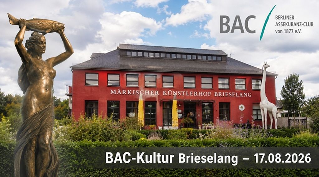 BAC Kultur in Brieselang: Künstlerhof lädt am 17. August ein