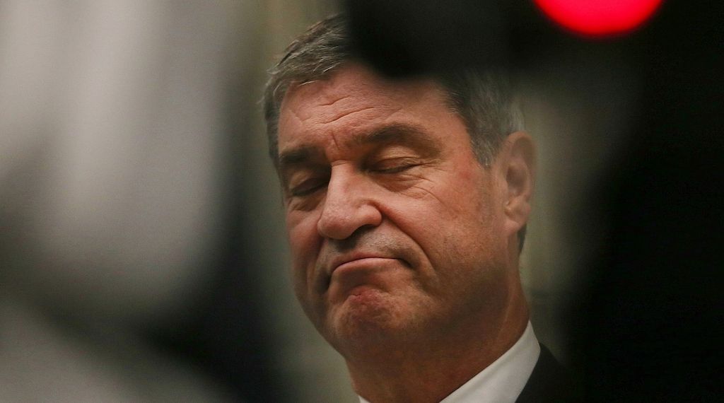 Markus Söder will angeblich nicht mehr Kanzler werden