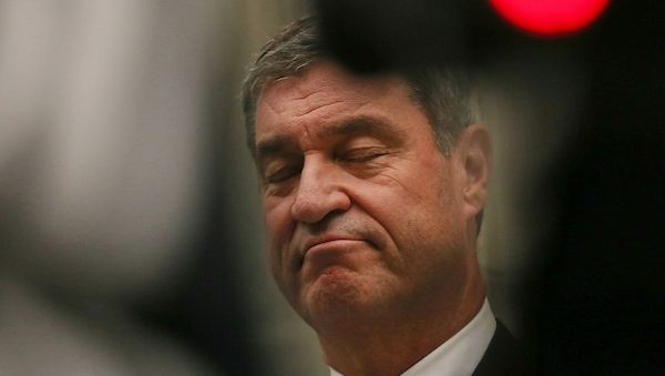 Markus Söder will angeblich nicht mehr Kanzler werden