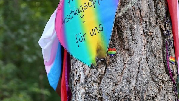 Nach CSD-Anschlag "Herz" angezündet - Staatsschutz ermittelt