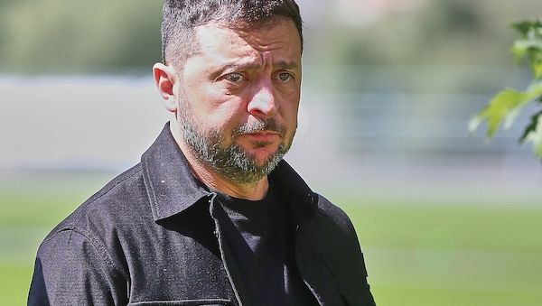 Selenskyj nach Treffen mit Trump zufrieden