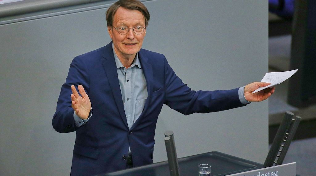 Lauterbach fordert schnelle Maßnahmen zum Hitzeschutz