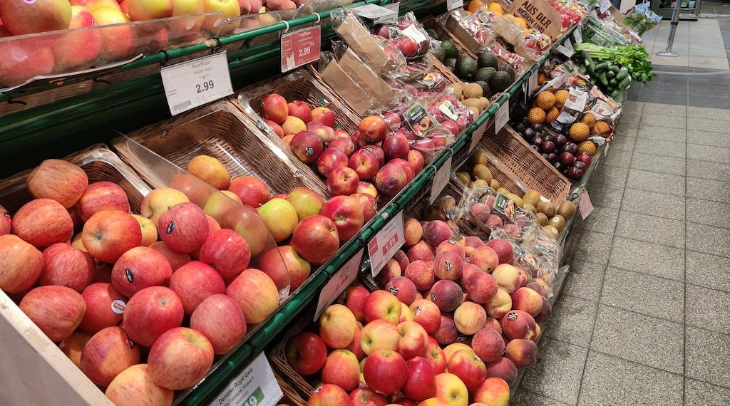 NRW-Haushalte geben monatlich 20 Euro für frisches Obst aus