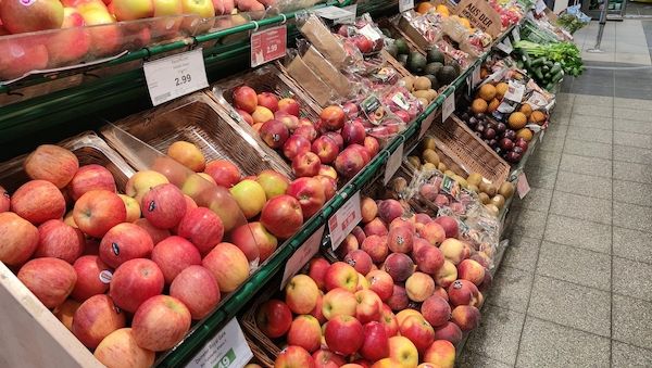 NRW-Haushalte geben monatlich 20 Euro für frisches Obst aus