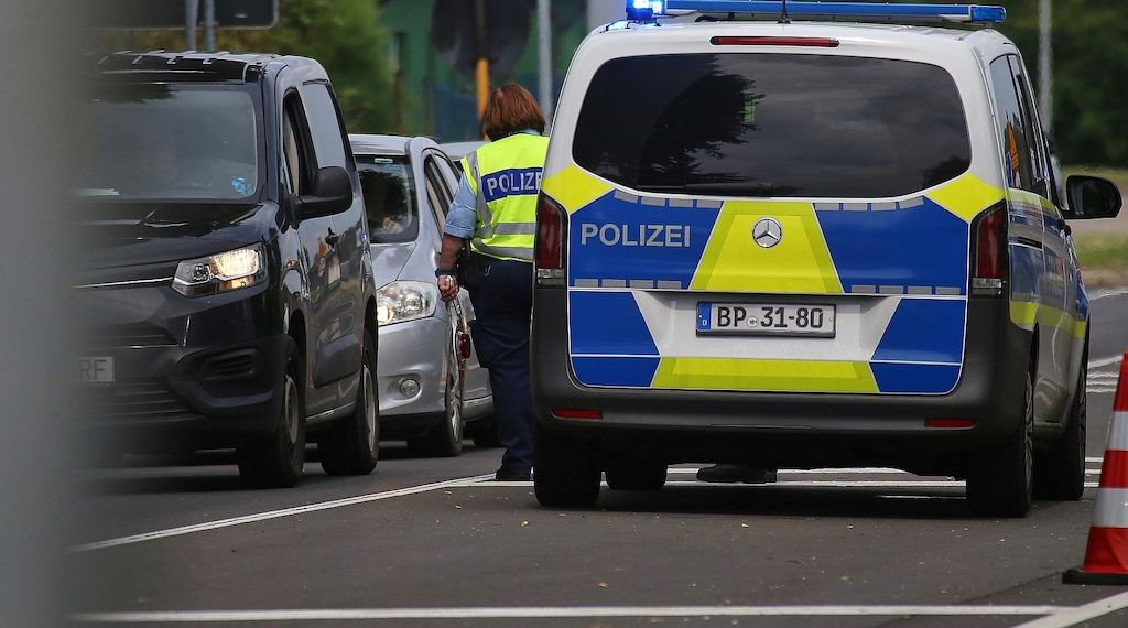 Polizeigewerkschaft fordert Aufrüstung an deutschen Grenzen