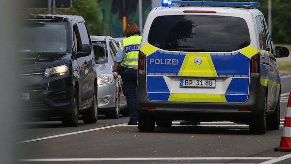 Polizeigewerkschaft fordert Aufrüstung an deutschen Grenzen
