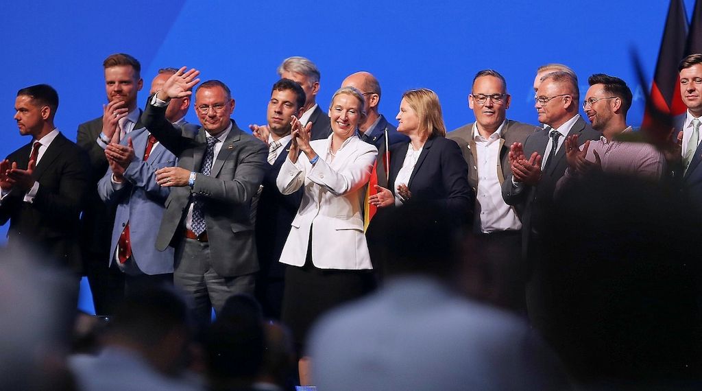 Forsa: AfD baut Vorsprung aus - Jeder Vierte unentschlossen