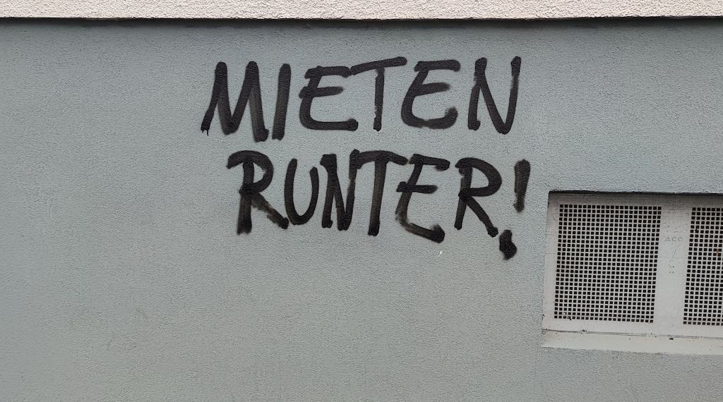 Linke will Recht auf Wohnen im Grundgesetz