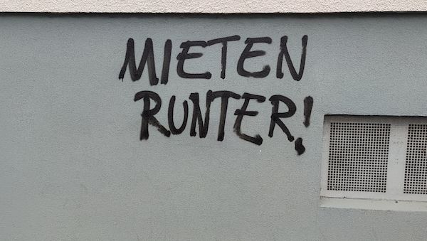 Linke will Recht auf Wohnen im Grundgesetz