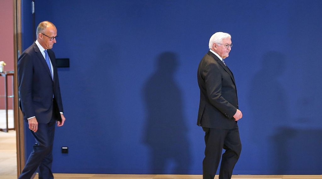 Grüne: Merz soll sich für Frau im Bundespräsidenten-Amt einsetzen