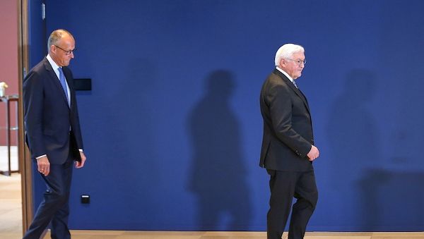 Grüne: Merz soll sich für Frau im Bundespräsidenten-Amt einsetzen