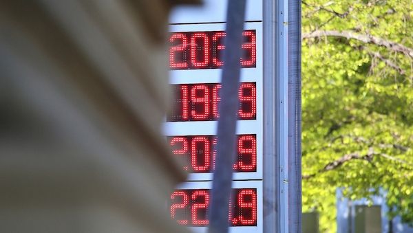 Benzinpreis leicht gesunken - Diesel erneut teurer