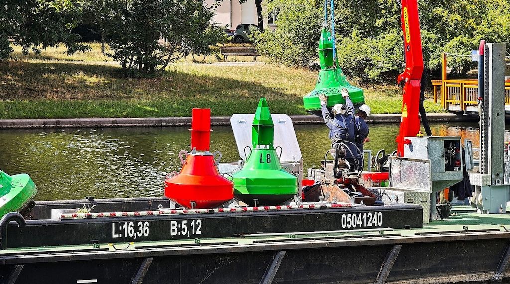 Länder fordern Bund zu Maßnahmen gegen Niedrigwasser auf