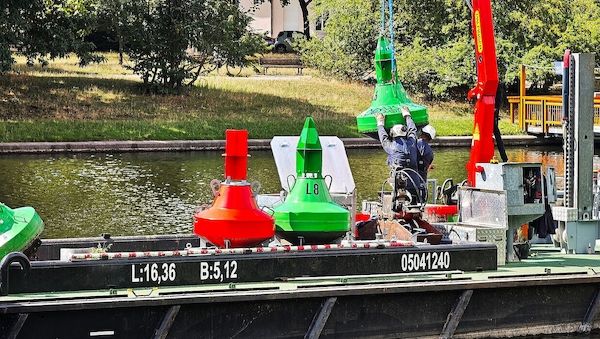 Länder fordern Bund zu Maßnahmen gegen Niedrigwasser auf