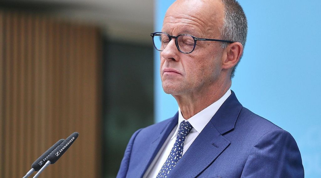 CDU-Basismitglieder kritisieren Merz