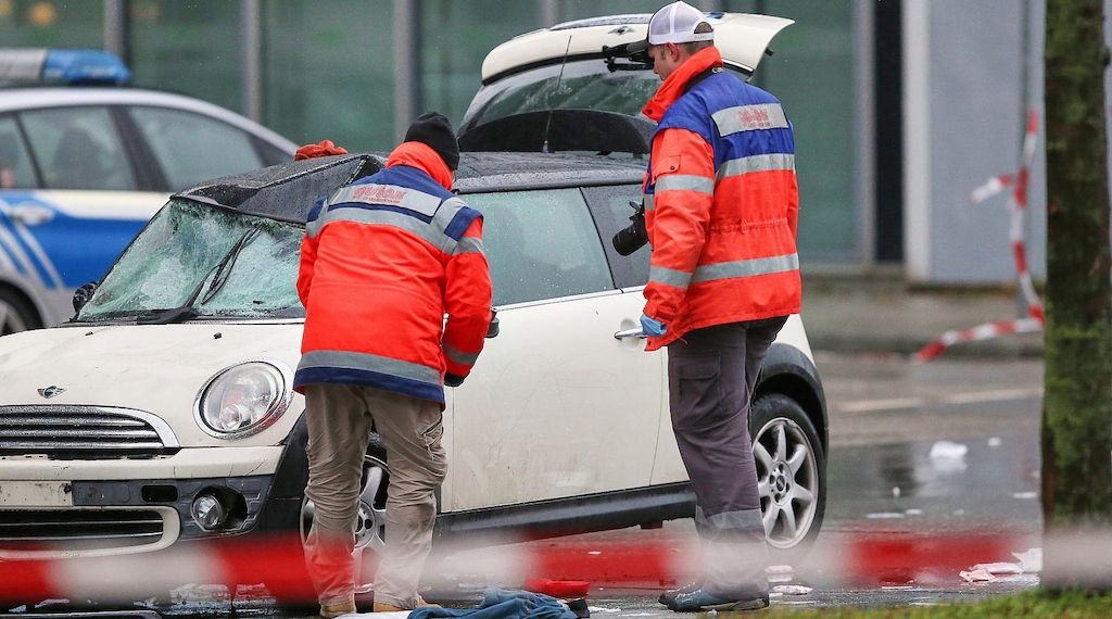 Auto-Attentäter von München muss lebenslang ins Gefängnis