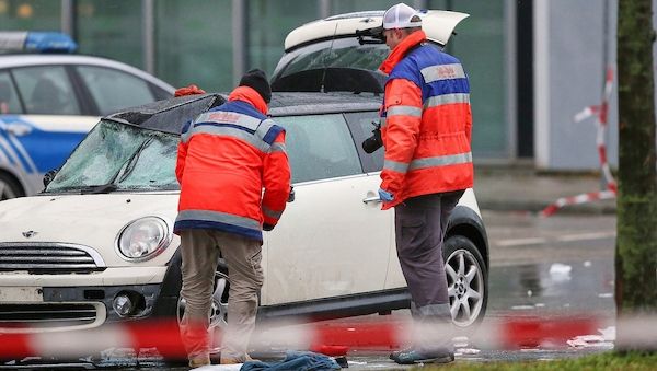 Auto-Attentäter von München muss lebenslang ins Gefängnis