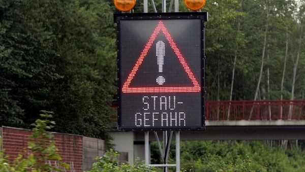 ADAC erwartet mehr Staus durch Aufhebung des Lkw-Fahrverbots
